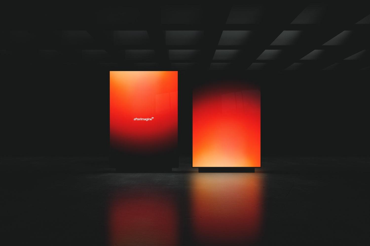 LED Large Screen Mockups