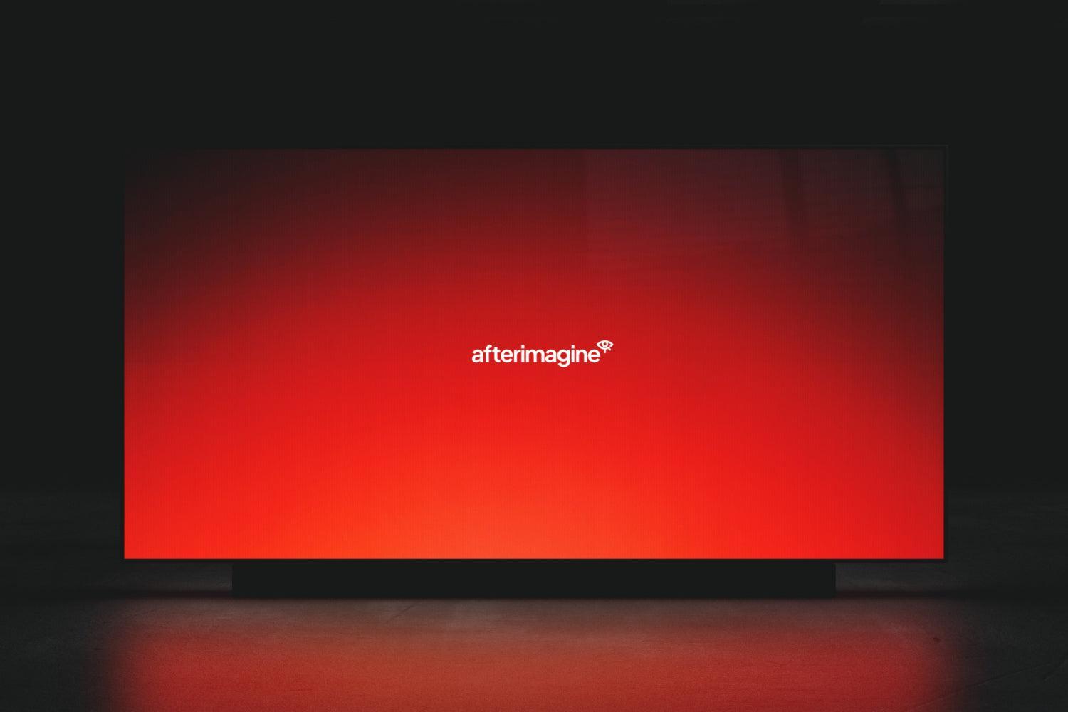 LED Large Screen Mockups