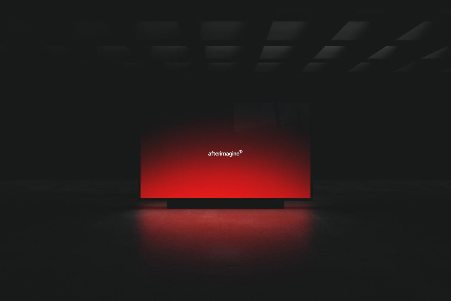 LED Large Screen Mockups
