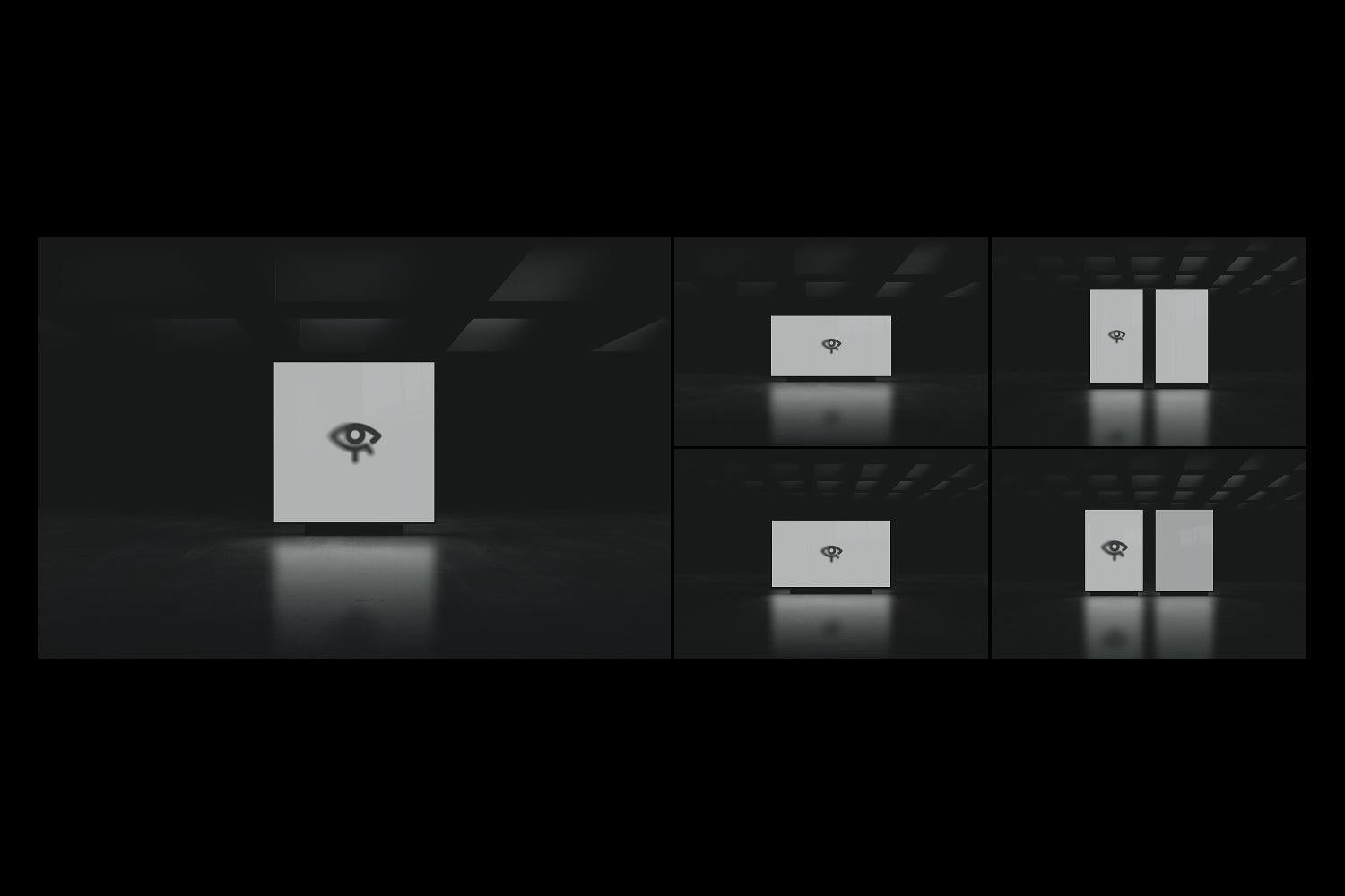 LED Large Screen Mockups