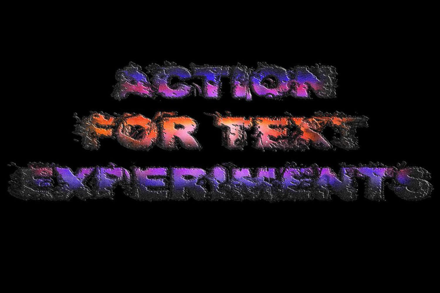 Letters Displacer Action