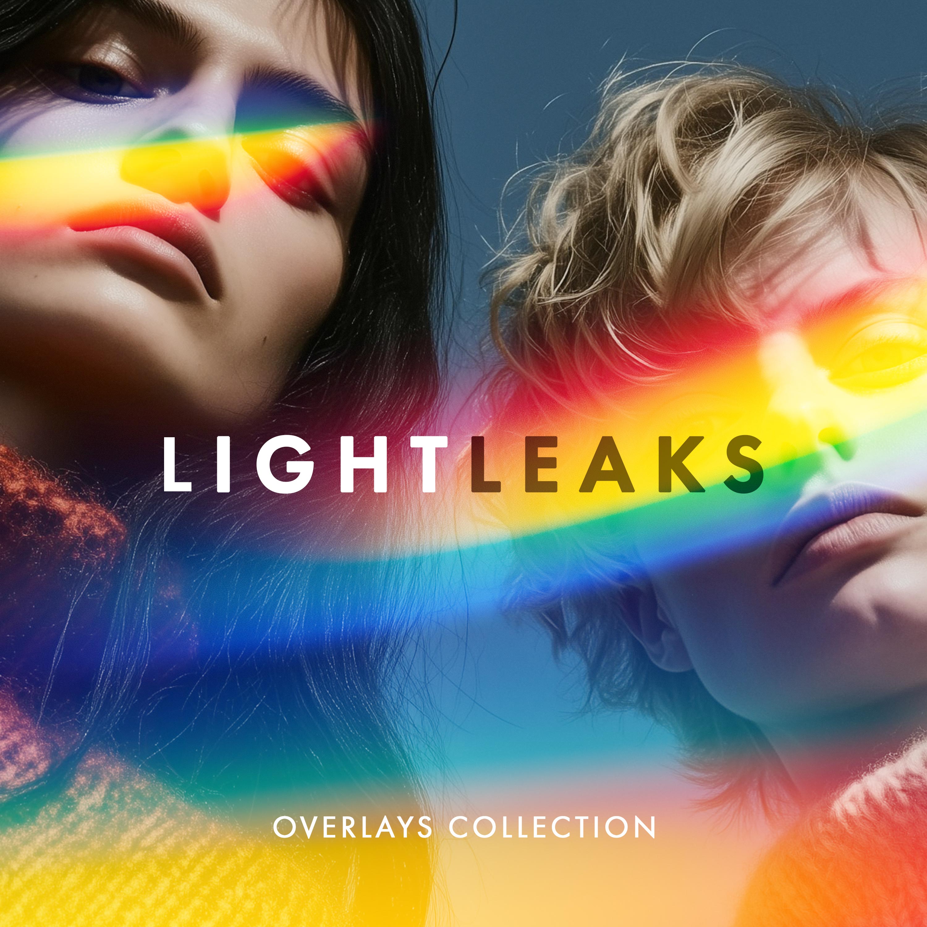 Light Leaks Overlays Effect