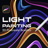 Light Painting Procreate Brushes