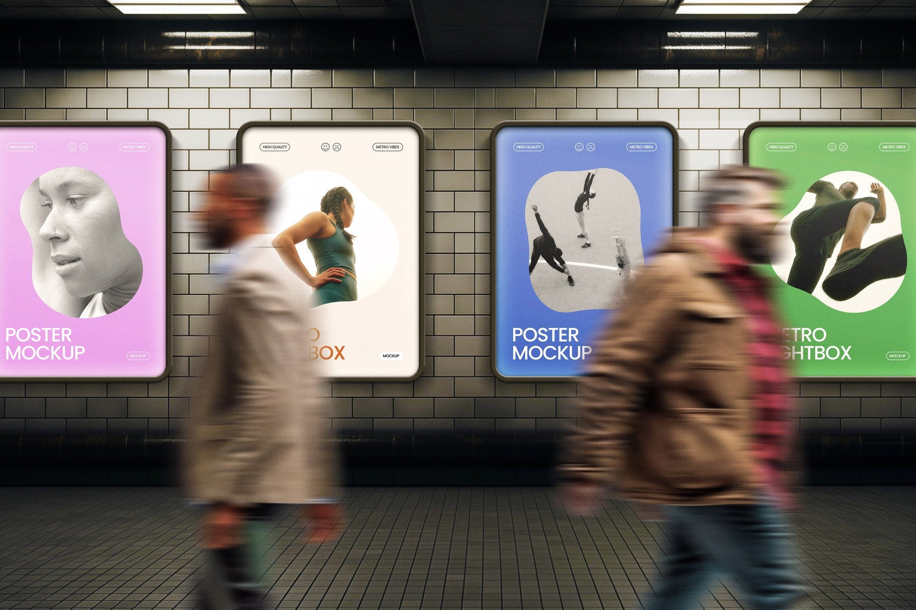 Lightbox Poster Mockup Generator