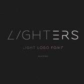 Lighters - Light Logo Font