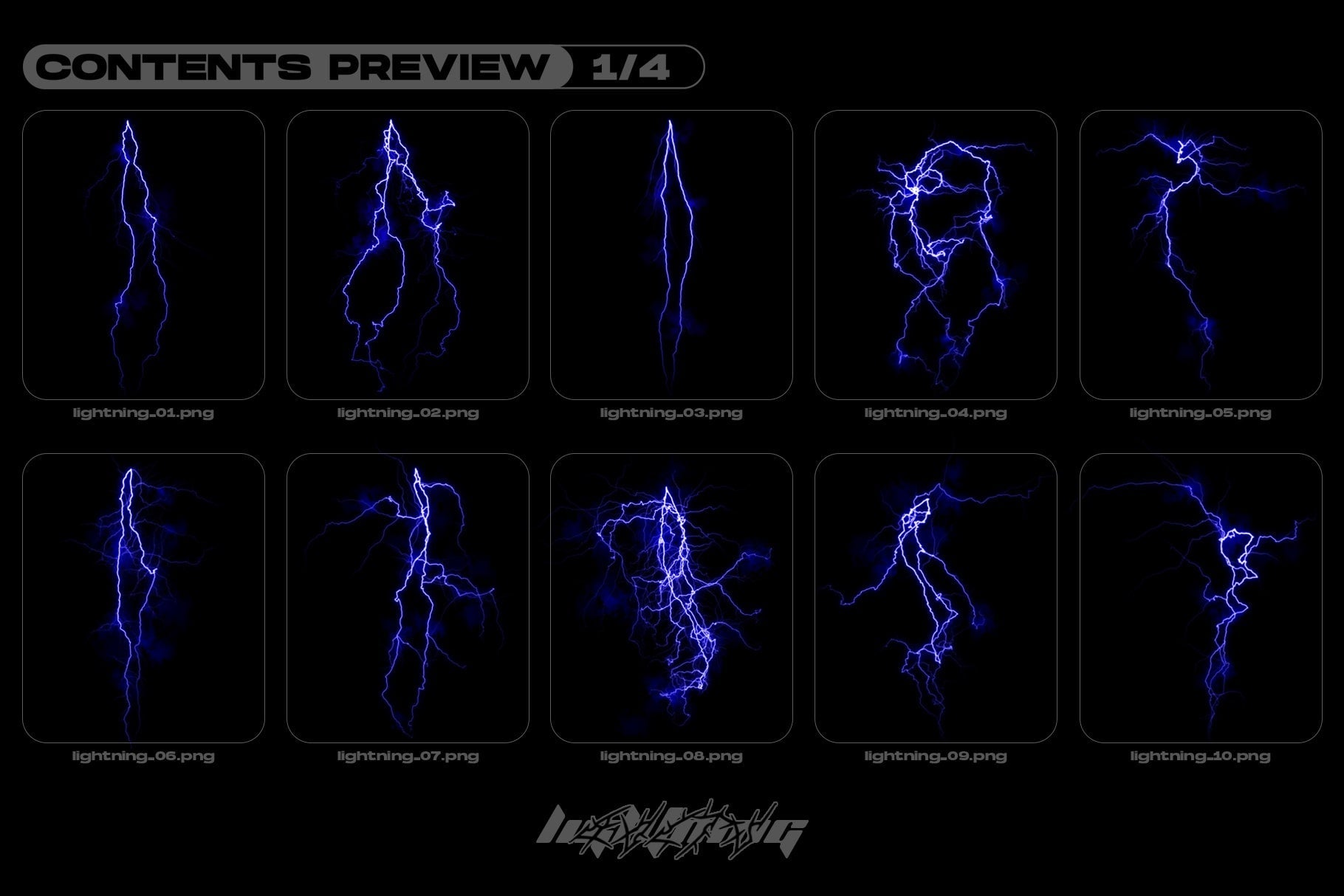 Lightning Bolts