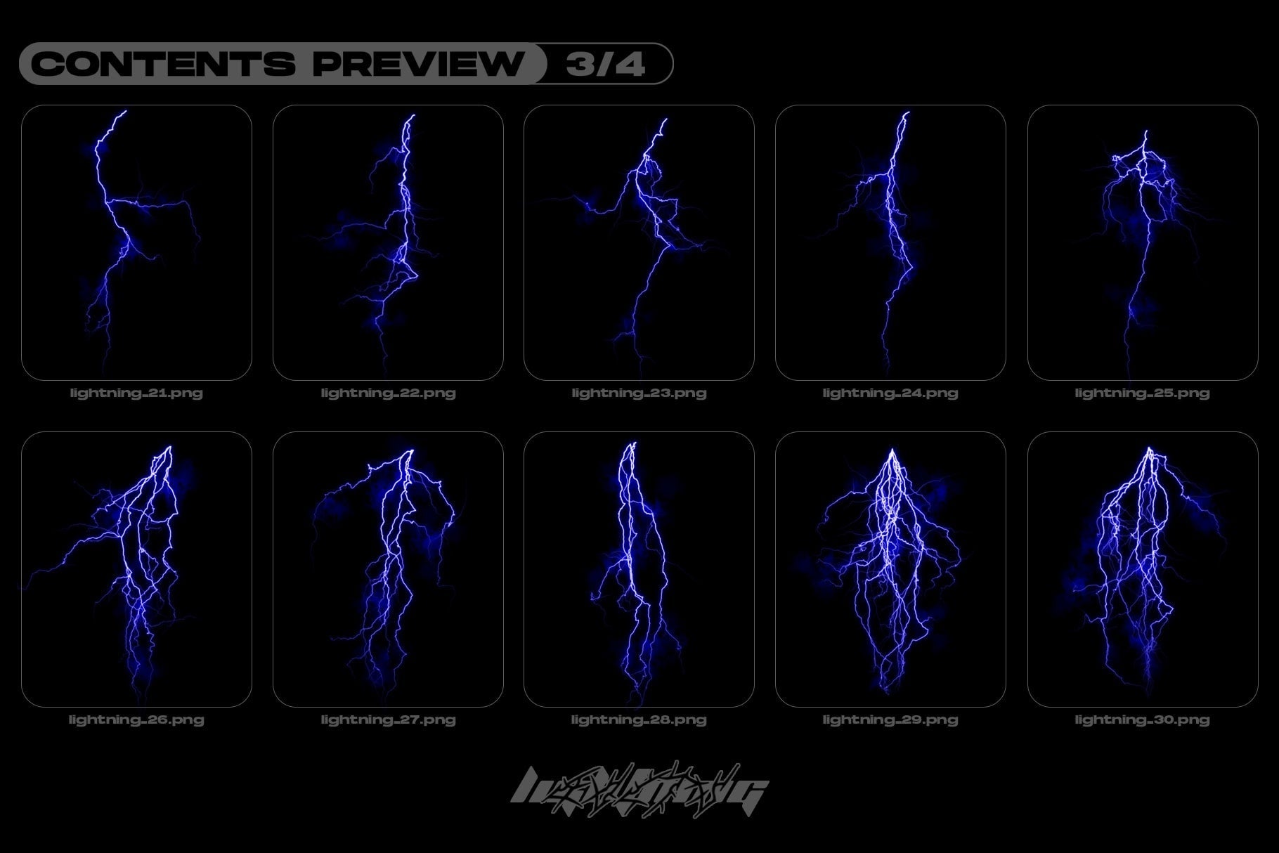 Lightning Bolts