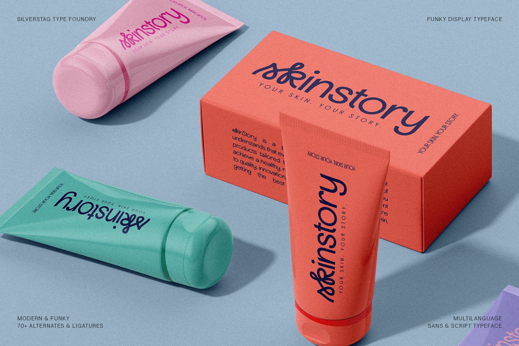 Lightshift - Funky Display Typeface