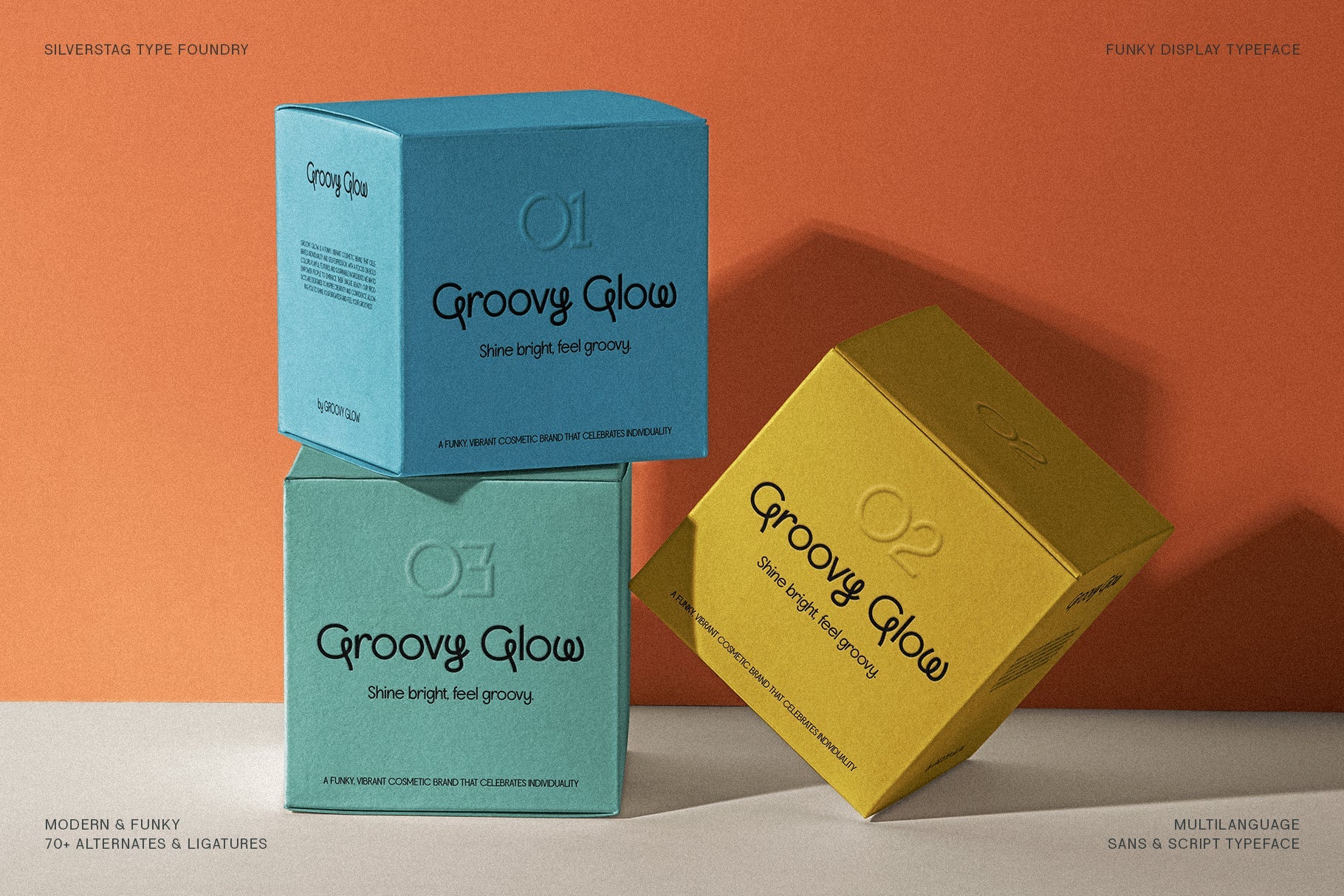 Lightshift - Funky Display Typeface