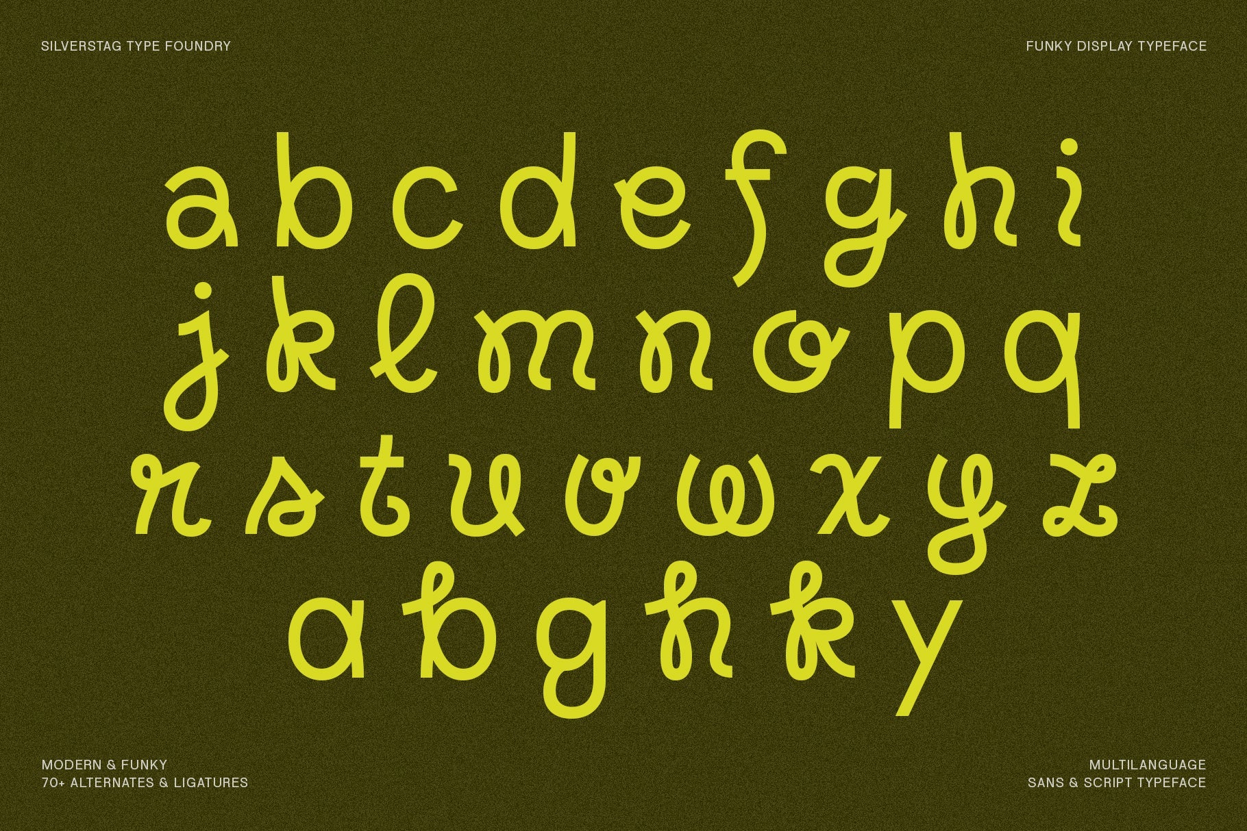 Lightshift - Funky Display Typeface