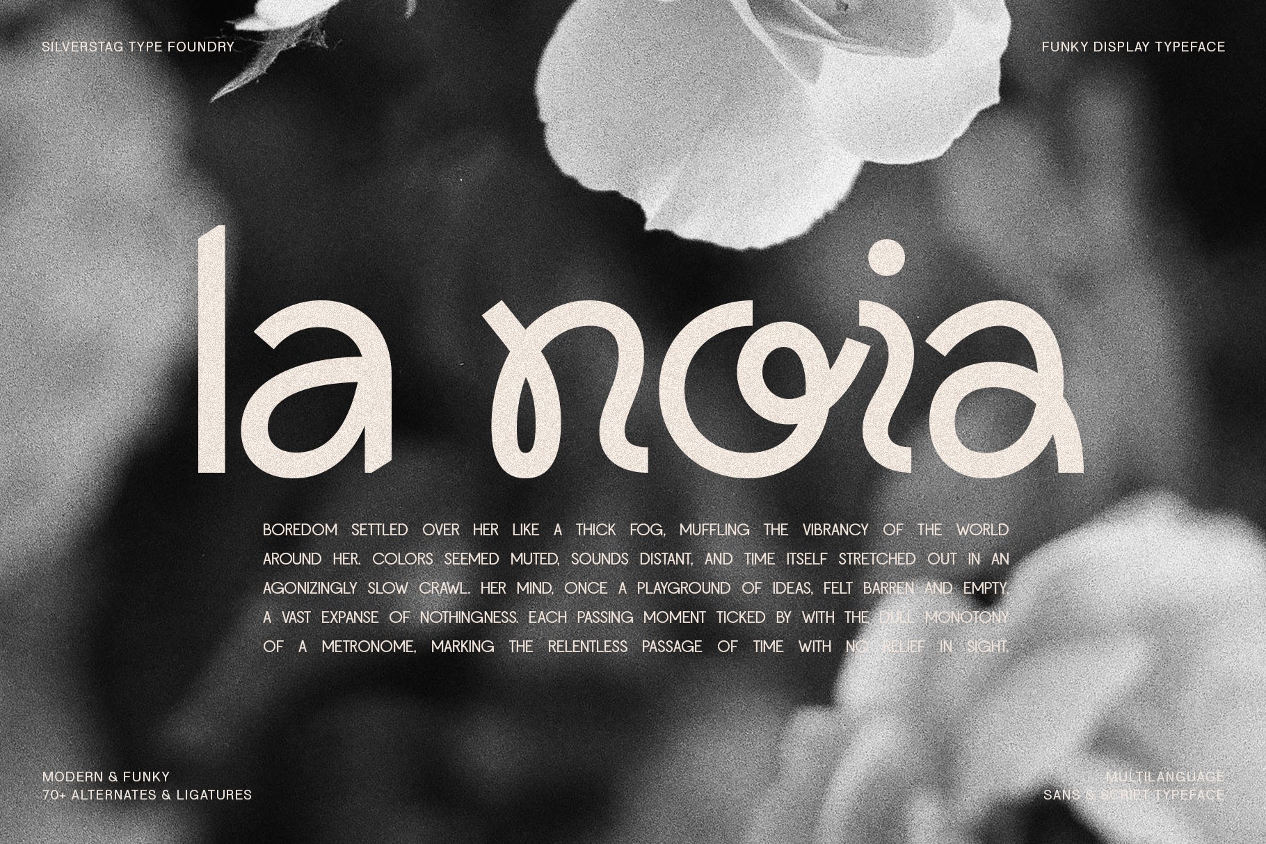 Lightshift - Funky Display Typeface