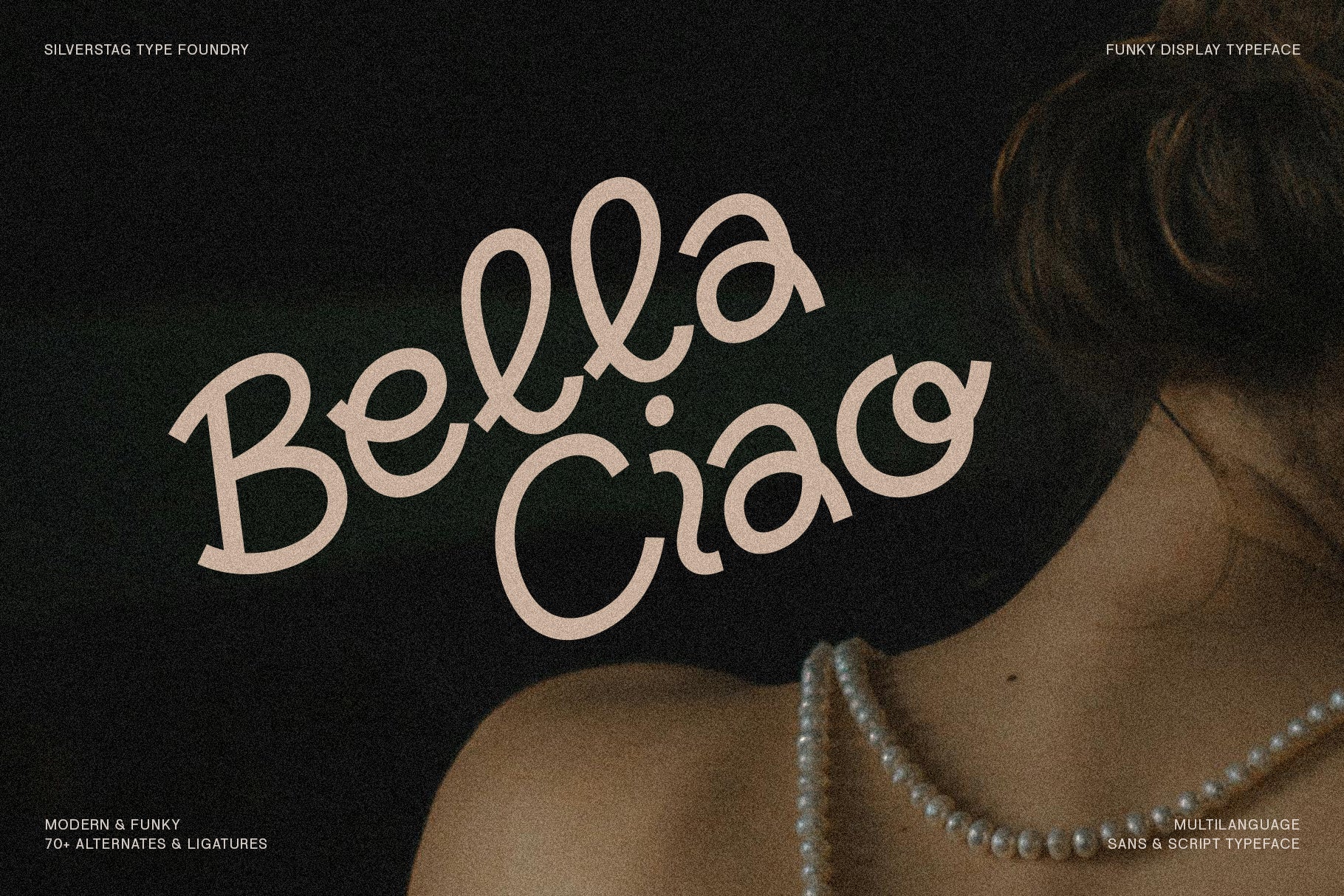 Lightshift - Funky Display Typeface