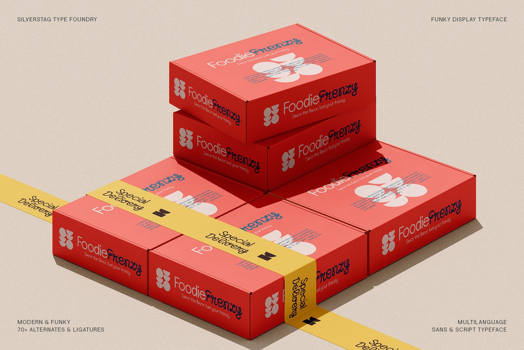 Lightshift - Funky Display Typeface