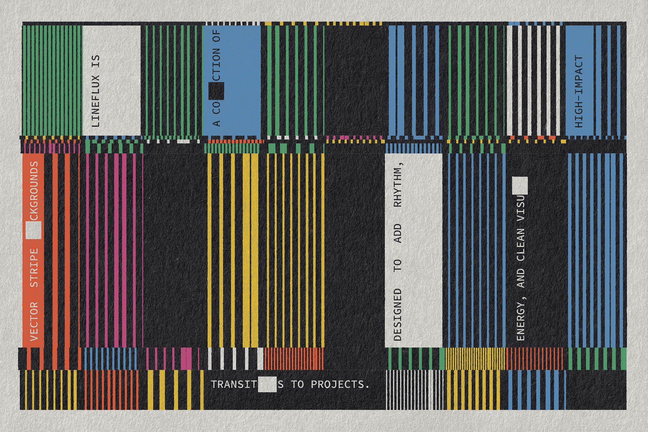 Lineflux – Vector Stripe Transitions Pack