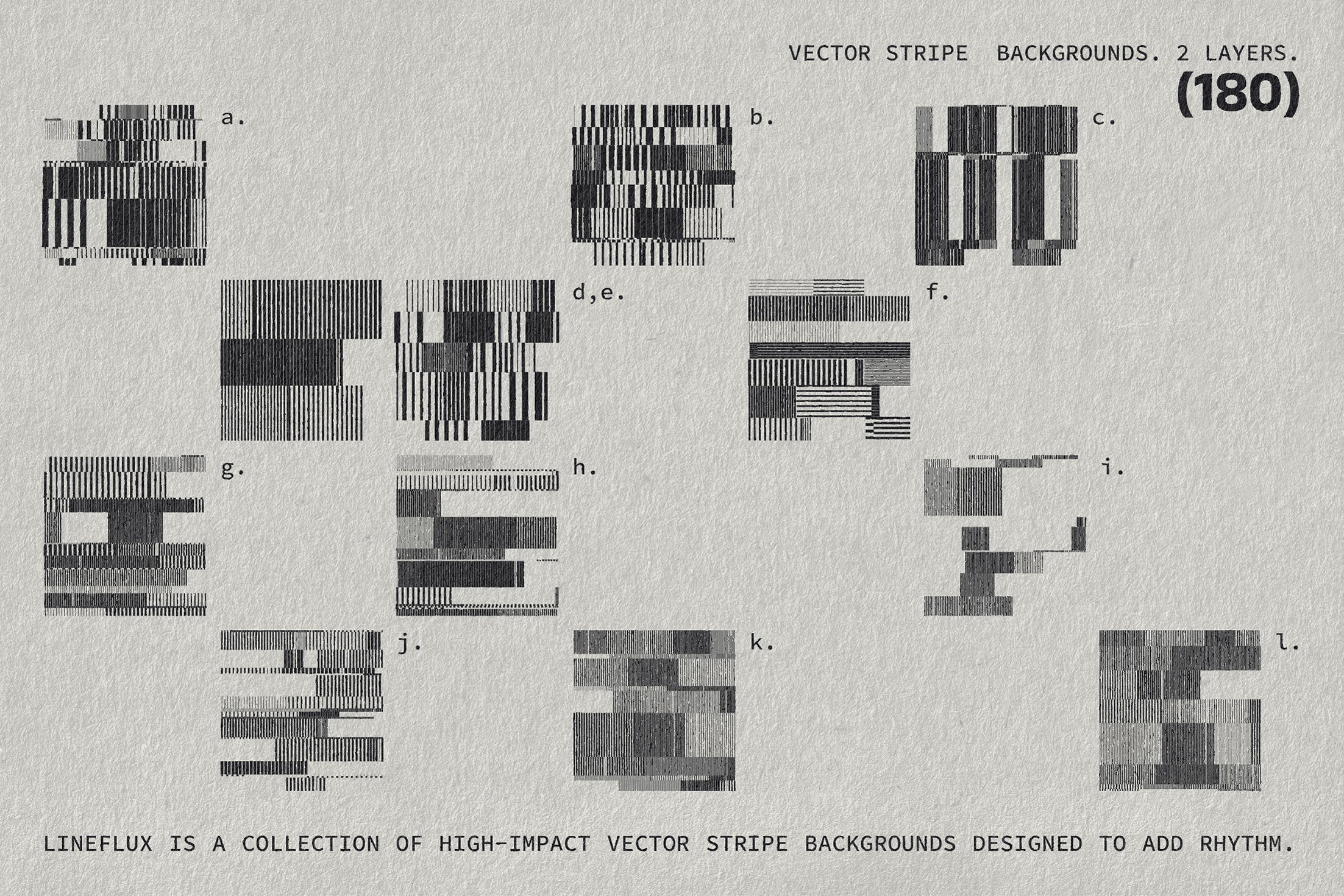 Lineflux – Vector Stripe Transitions Pack