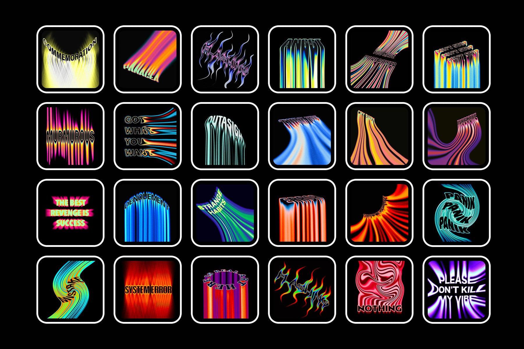 Liquid Text Effects Bundle