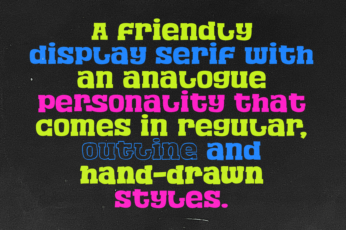 Lockbox - Fun Cartoon Font by Wingsart Studio, preview 2