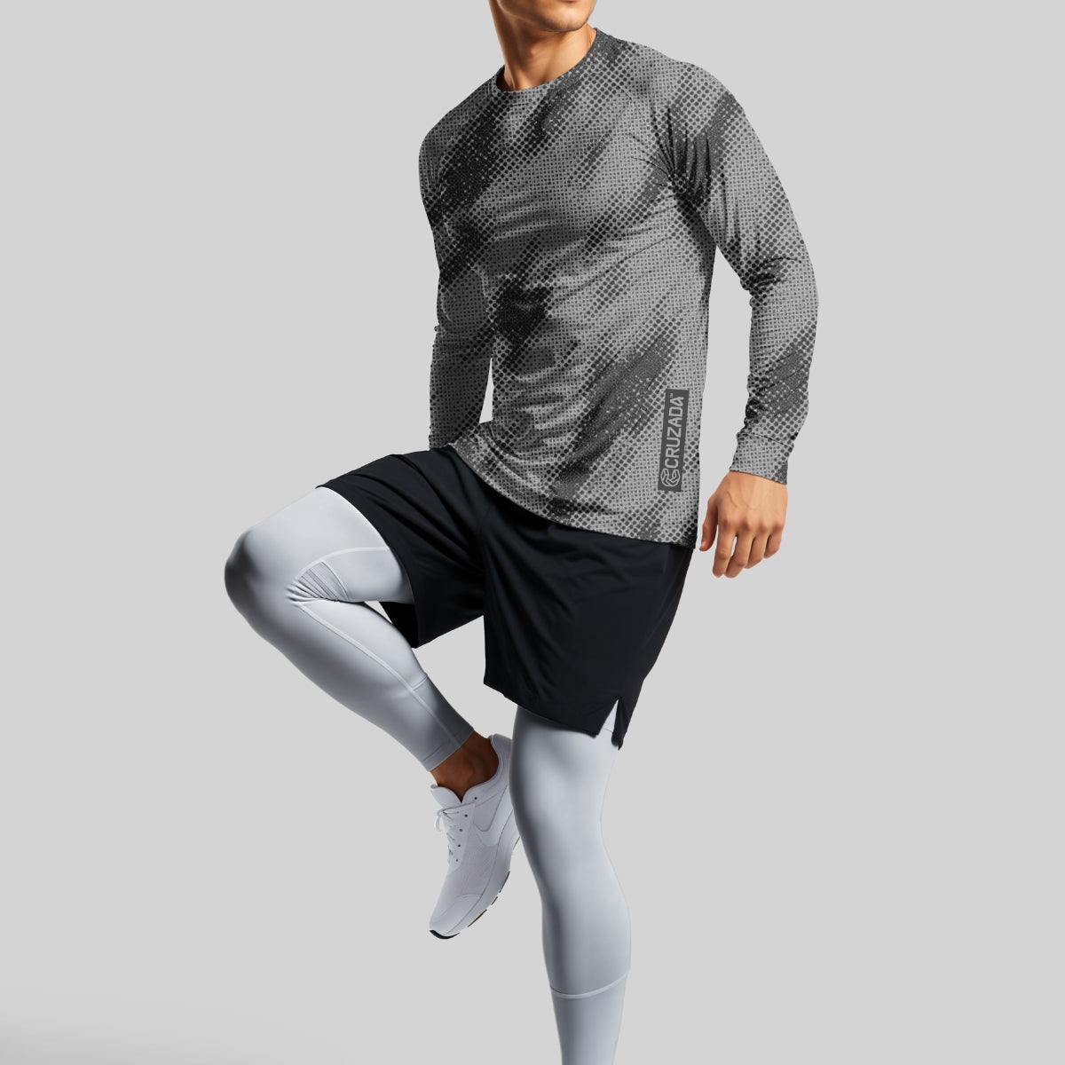 Long Sleeve Training Set Mockup