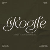 LT Rogile - Modern Serif Typeface