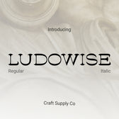 Ludowise – Contemporary Serif