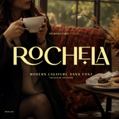 Luxury Ligature Sans Serif - Rochela