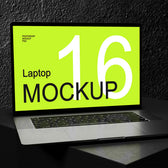 Macbook Mockup