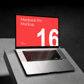 Macbook Pro Mockup
