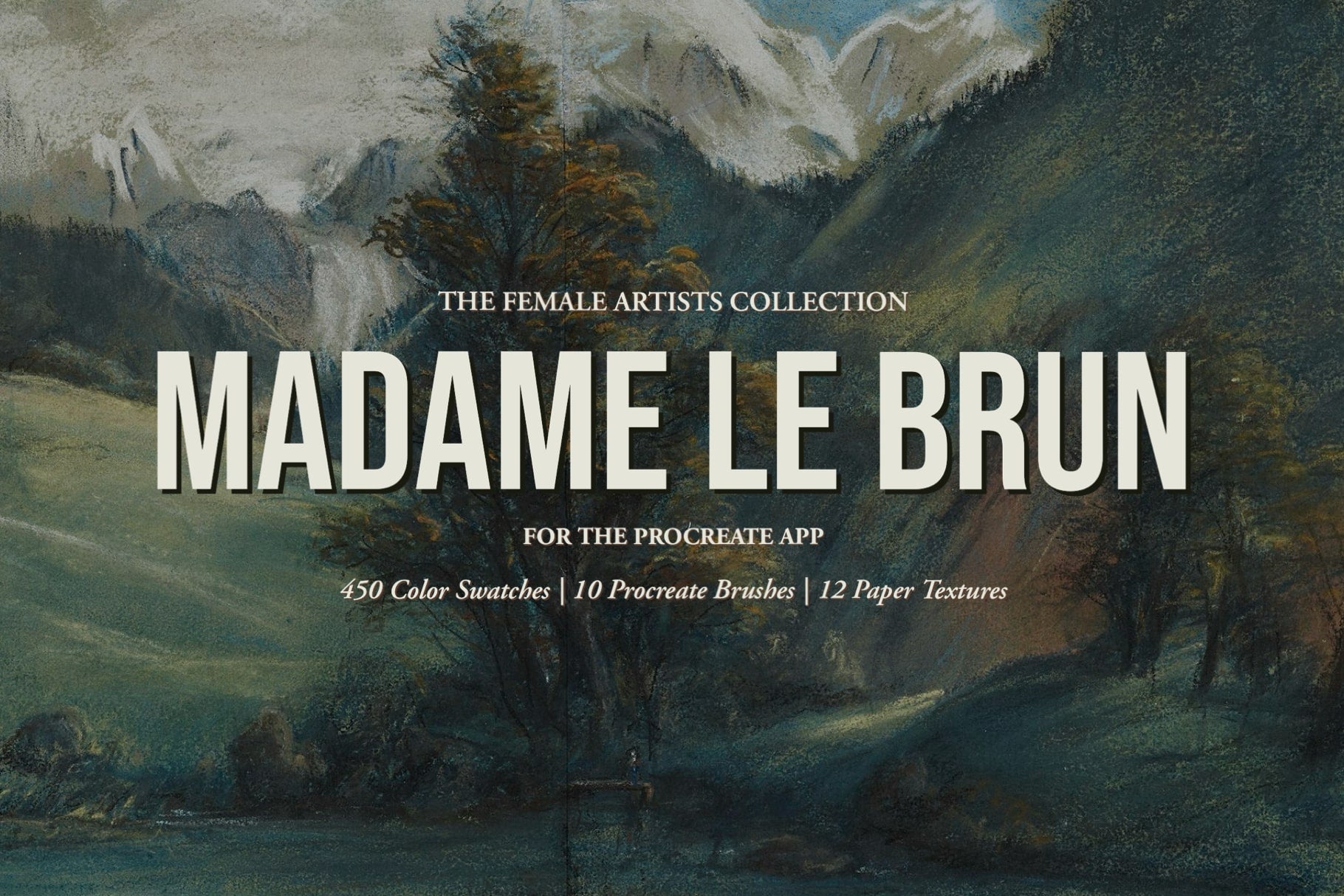 Madame Le Brun Procreate Kit
