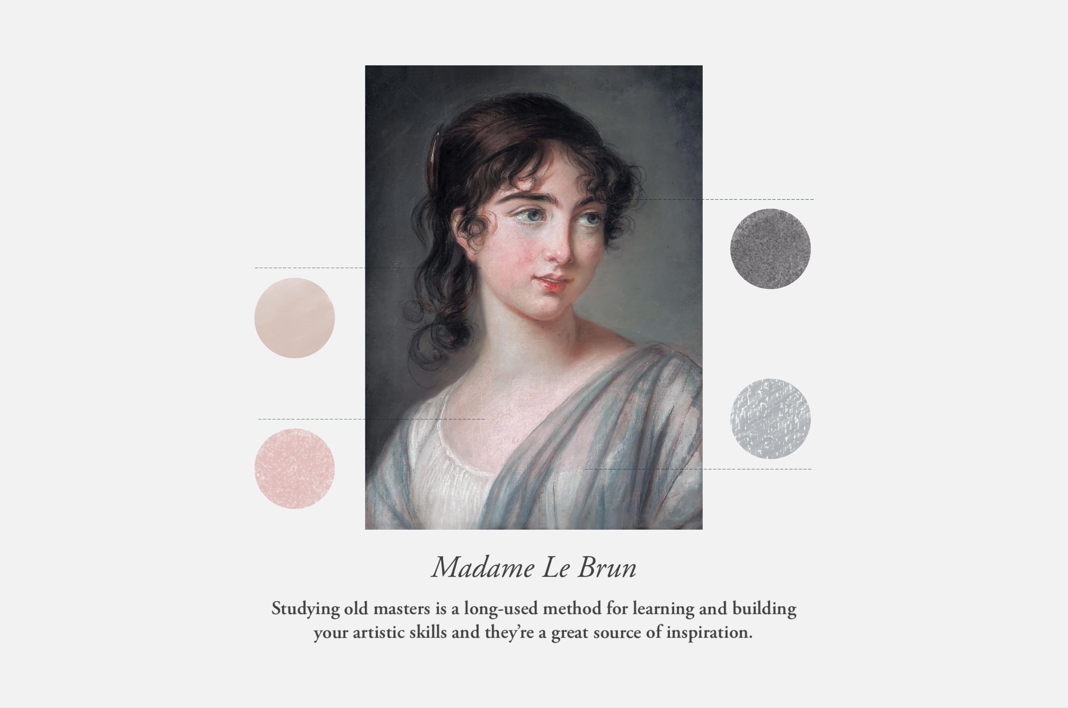 Madame Le Brun Procreate Kit