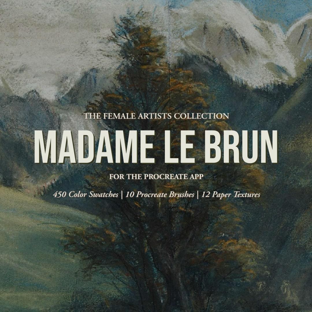 Madame Le Brun Procreate Kit