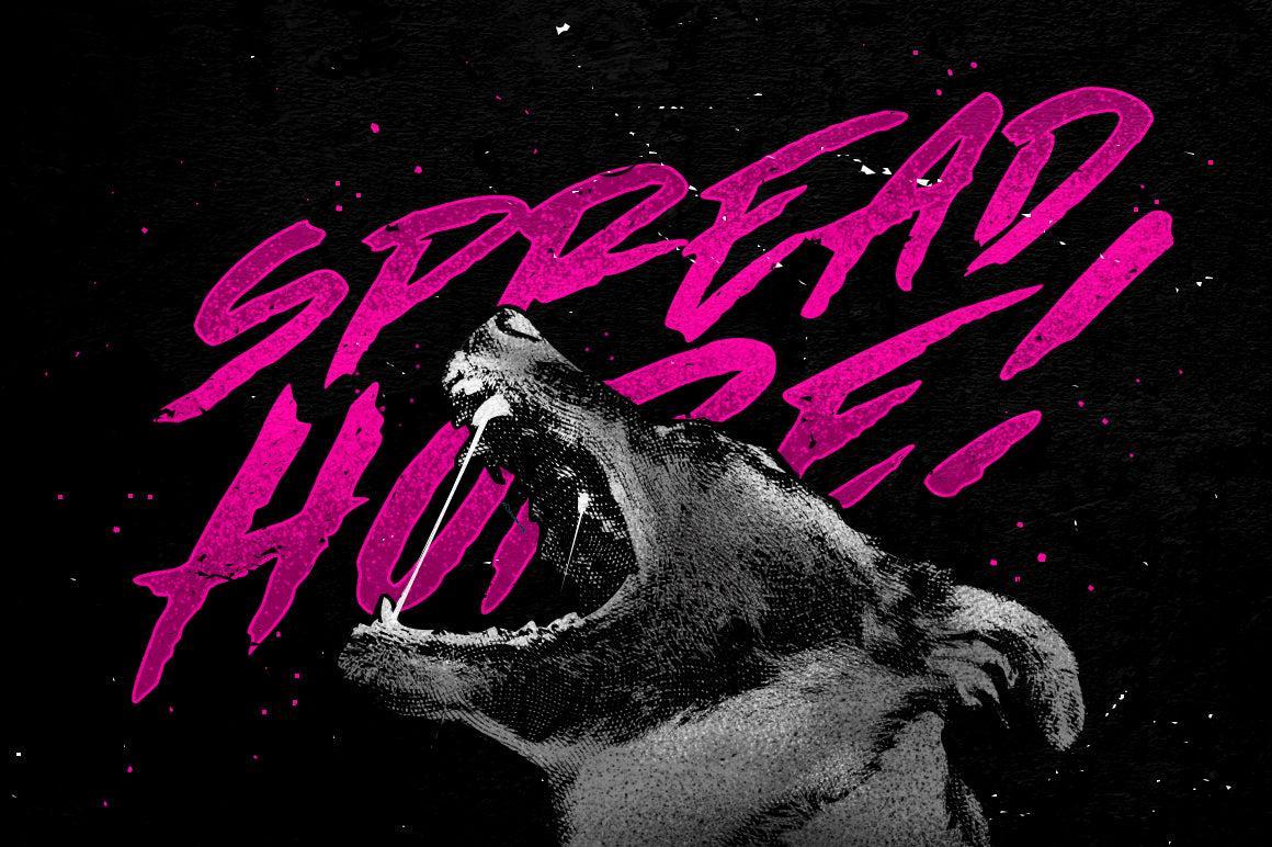 Made by Bears - Font