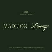 Madison Sauvage - Font Duo