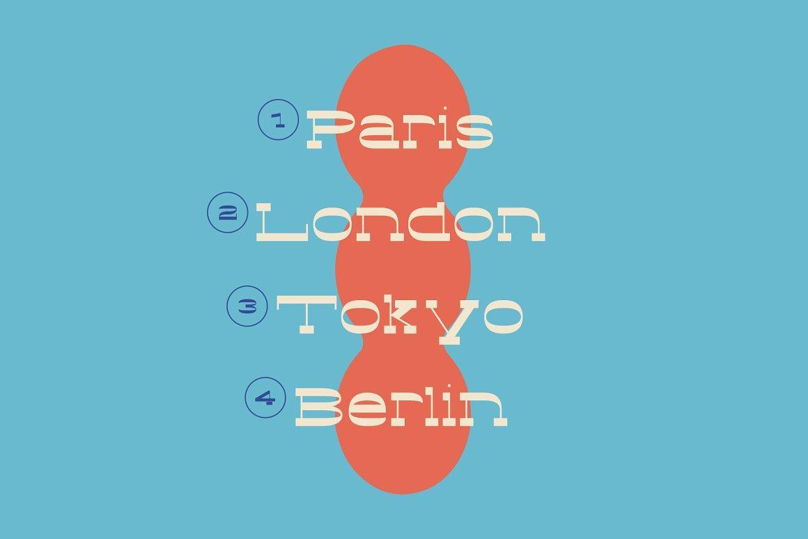 Madiux Typeface