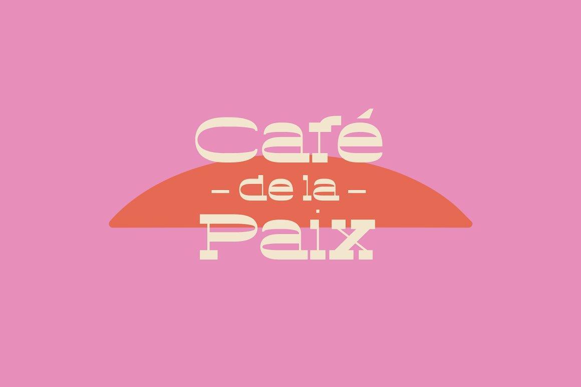 Madiux Typeface