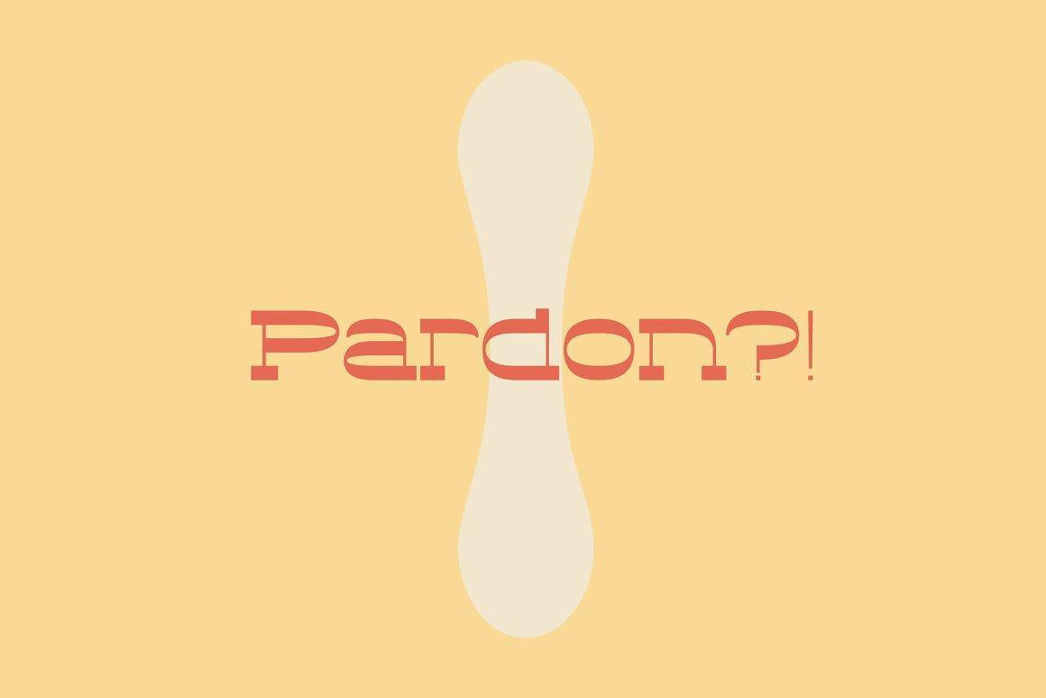 Madiux Typeface