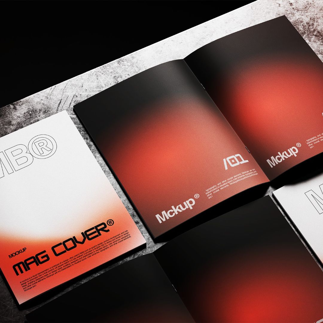 Magazine Mockup by Morrobati, preview 1