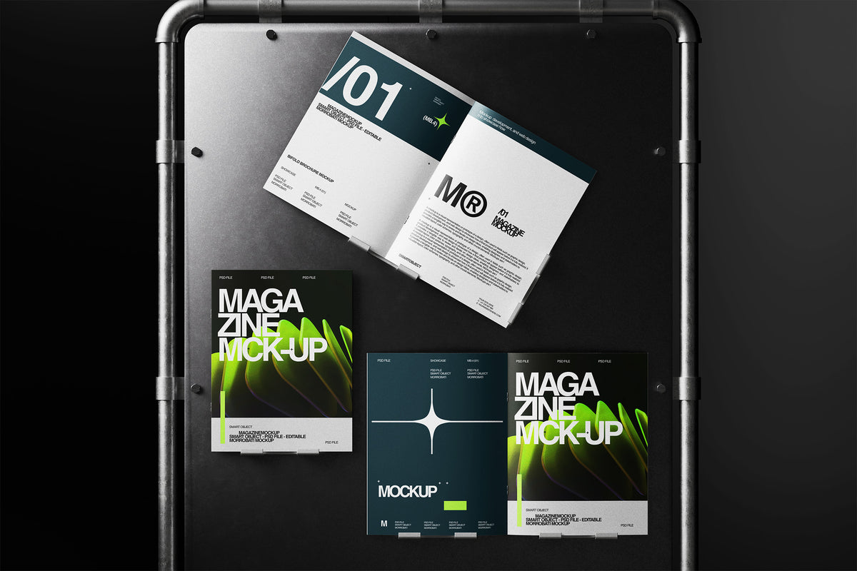 Magazine Mockup by Morrobati, preview 5