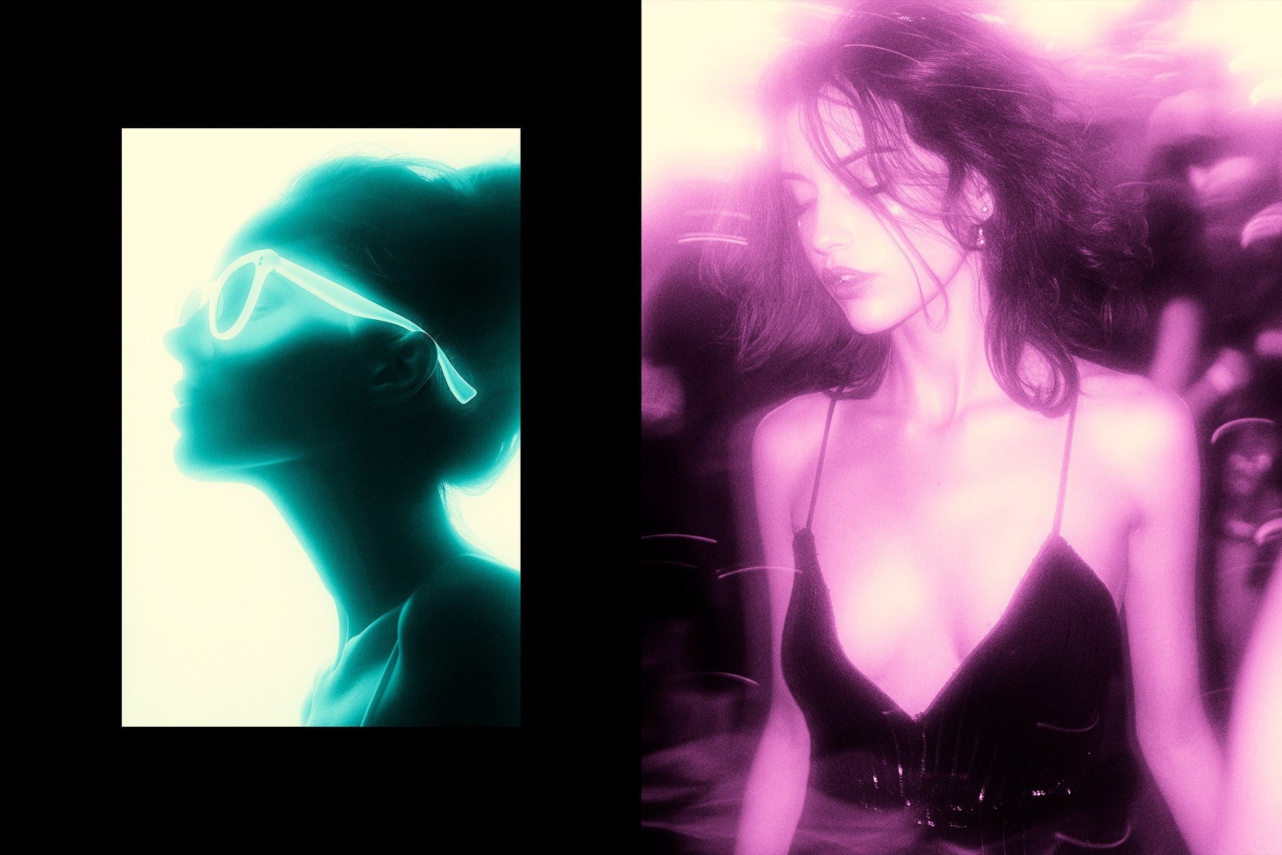 Magic Glow Photo Effect
