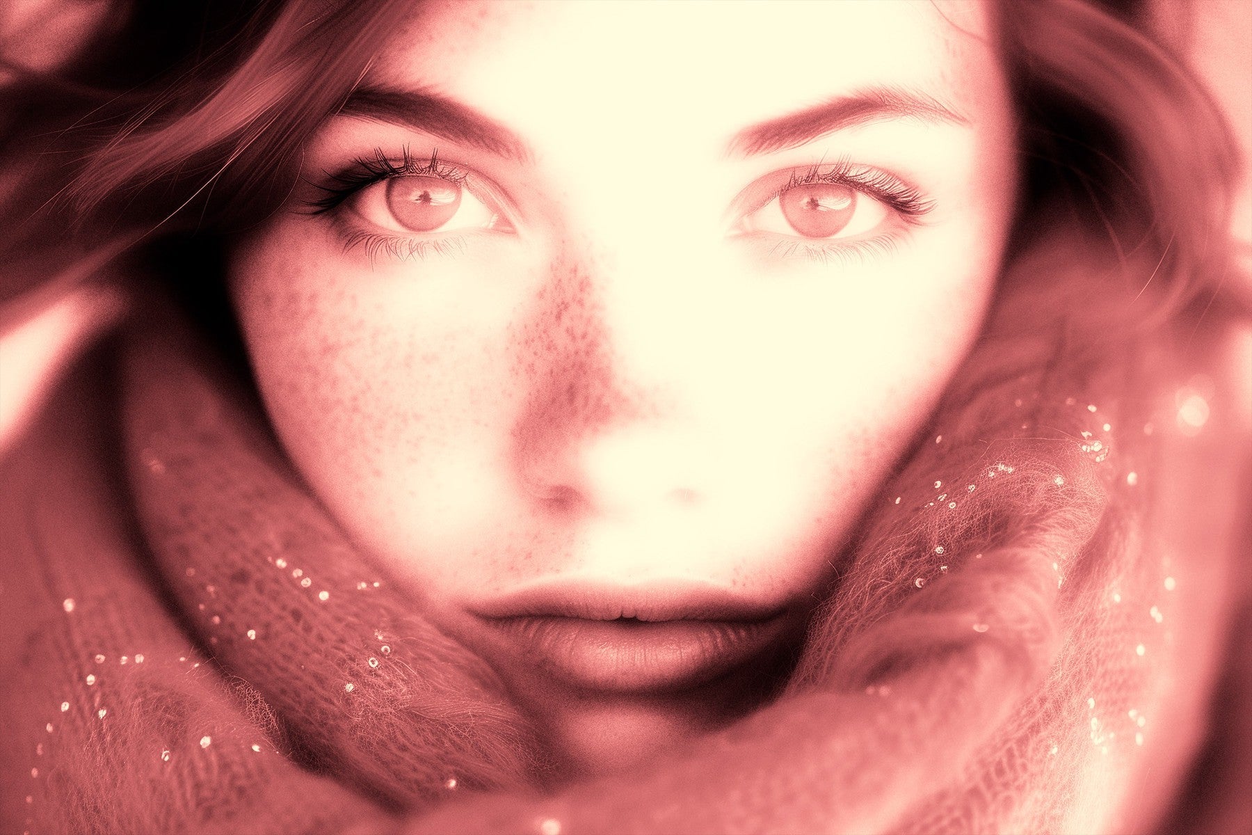 Magic Glow Photo Effect