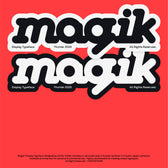 Magik Typeface