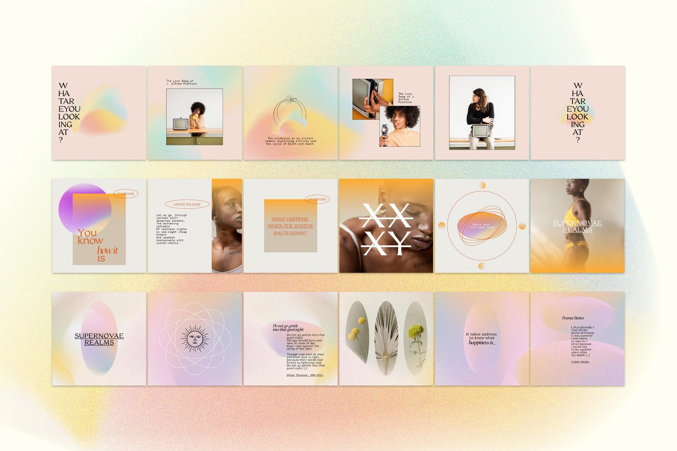 Makeshift Carousel & Quotes