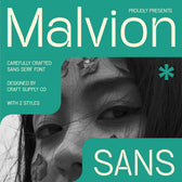 Malvion – Sans Serif Font
