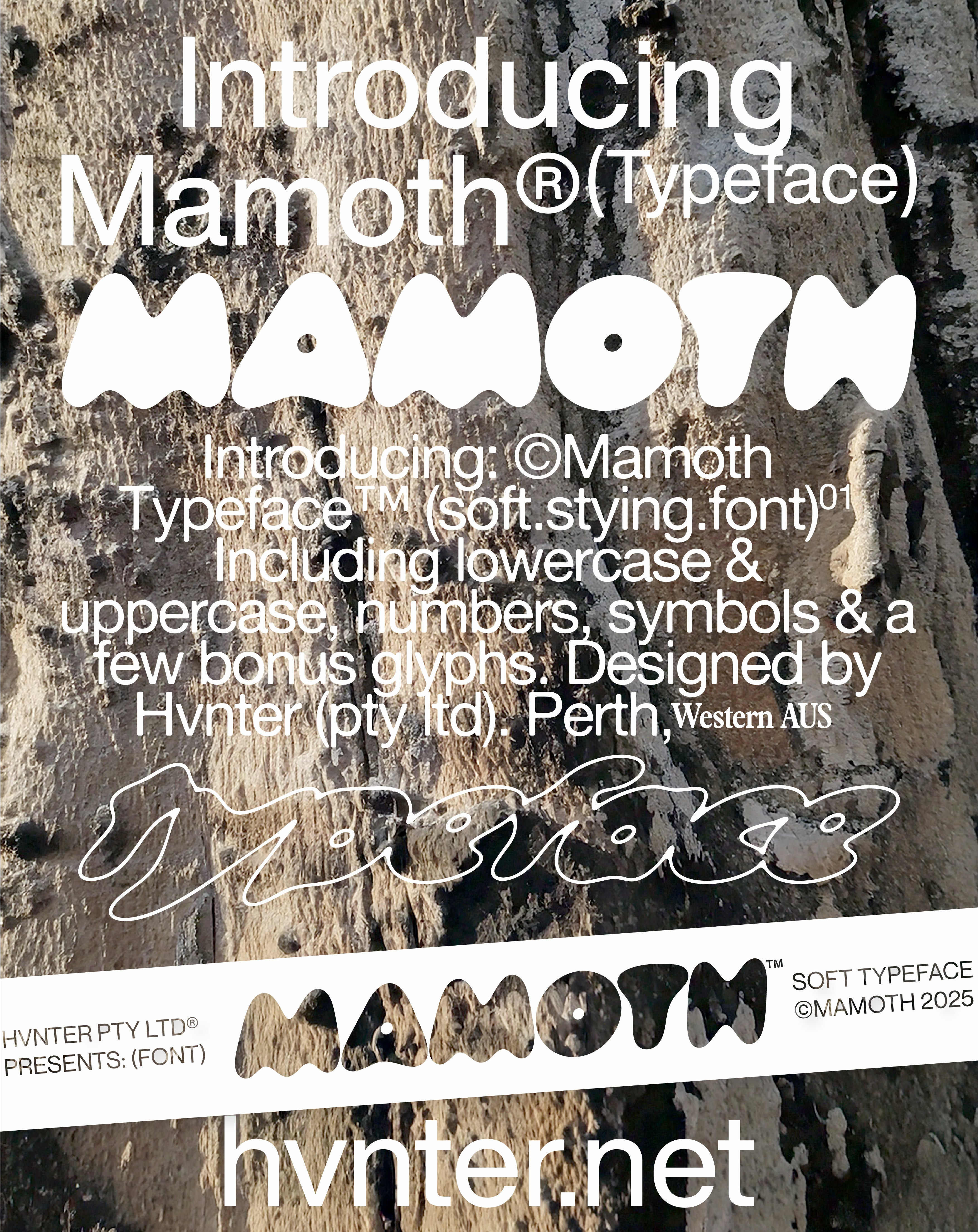 Mamoth Typeface