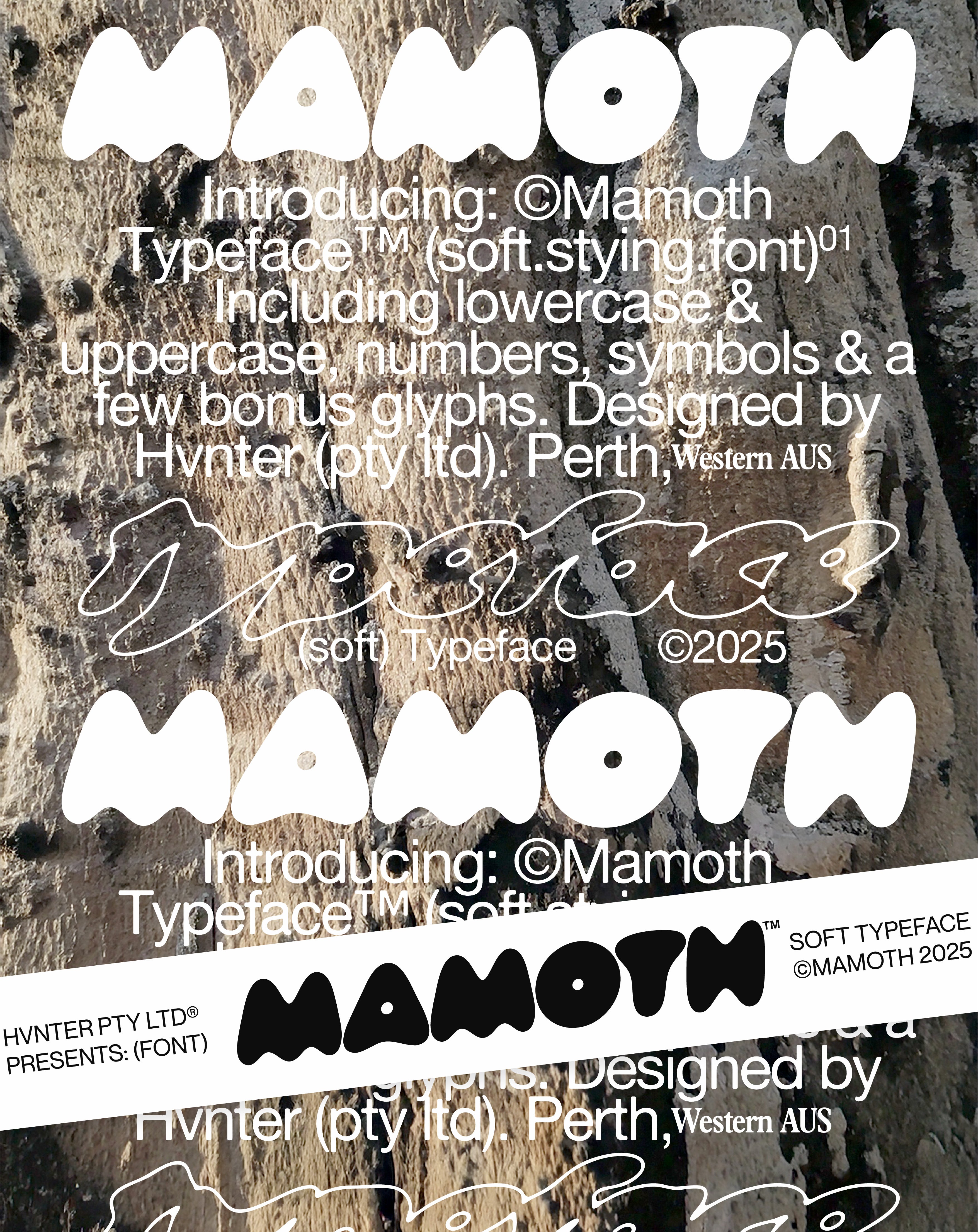Mamoth Typeface