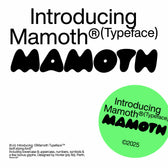 Mamoth Typeface