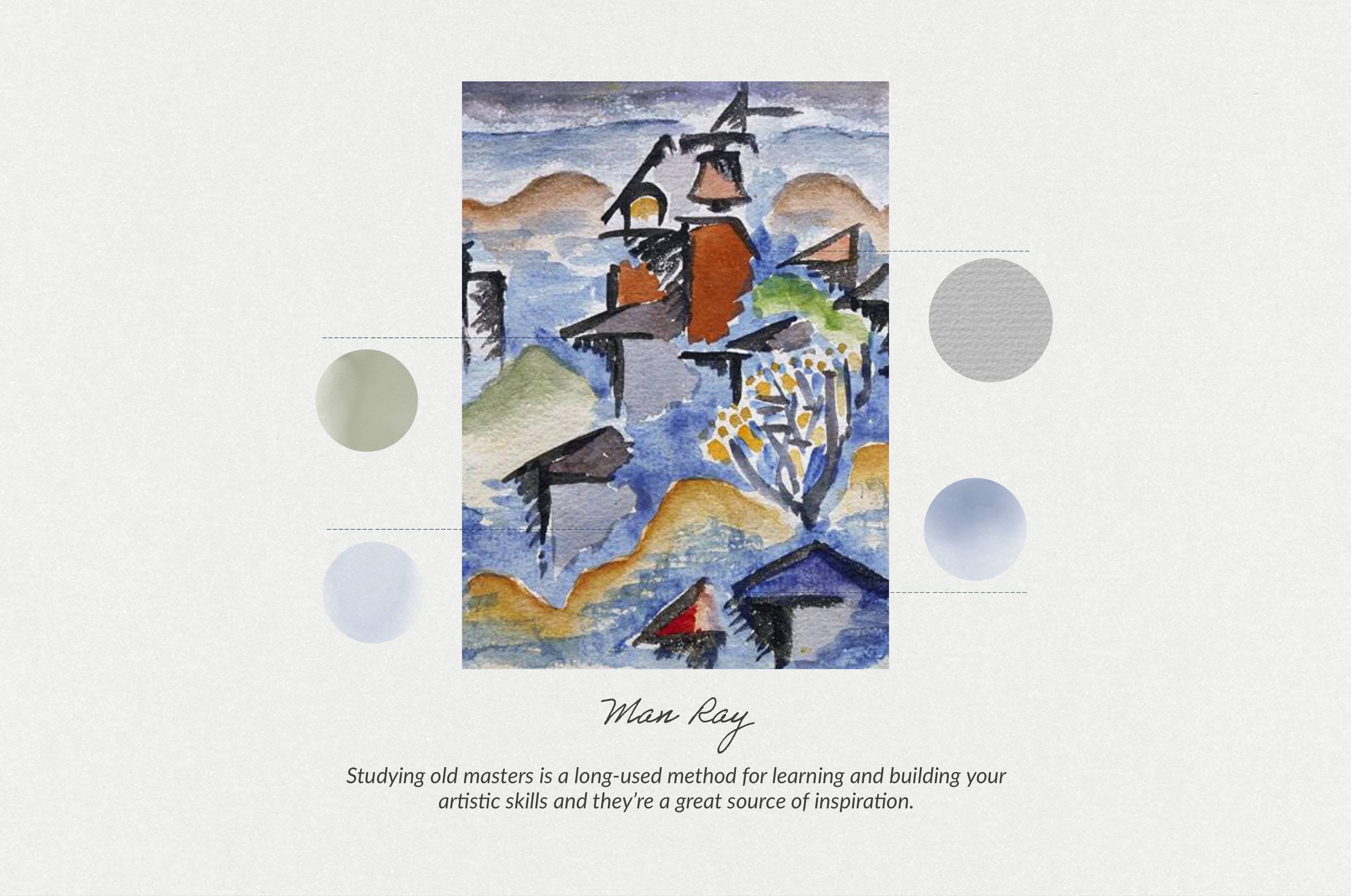 Man Ray Procreate Kit