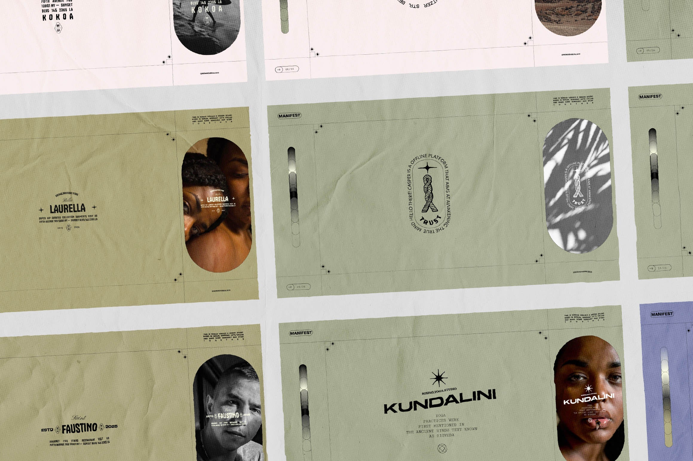 Manifest - Logo Creator Kit