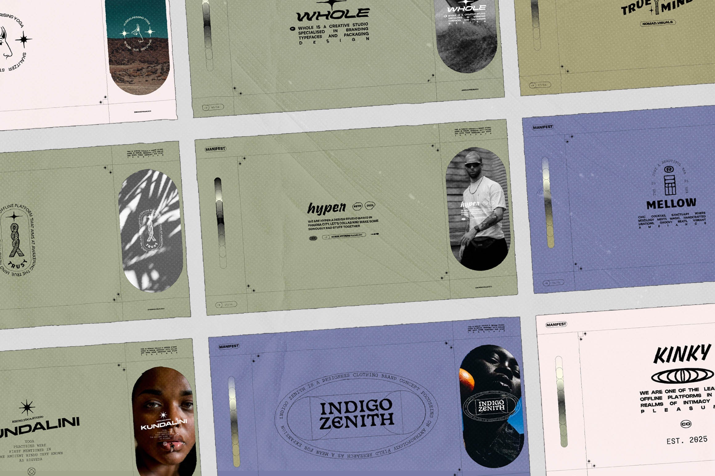 Manifest - Logo Creator Kit