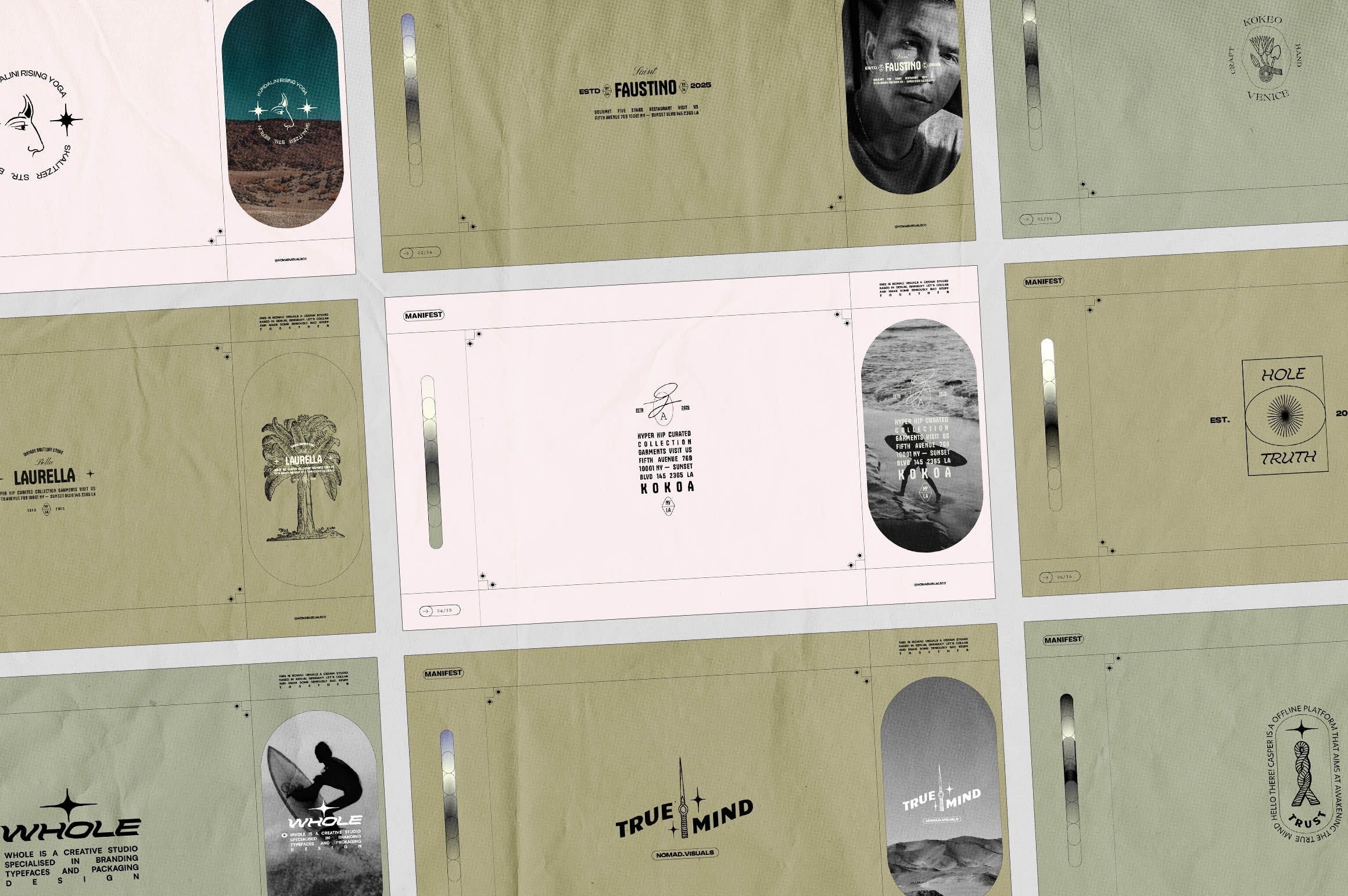 Manifest - Logo Creator Kit