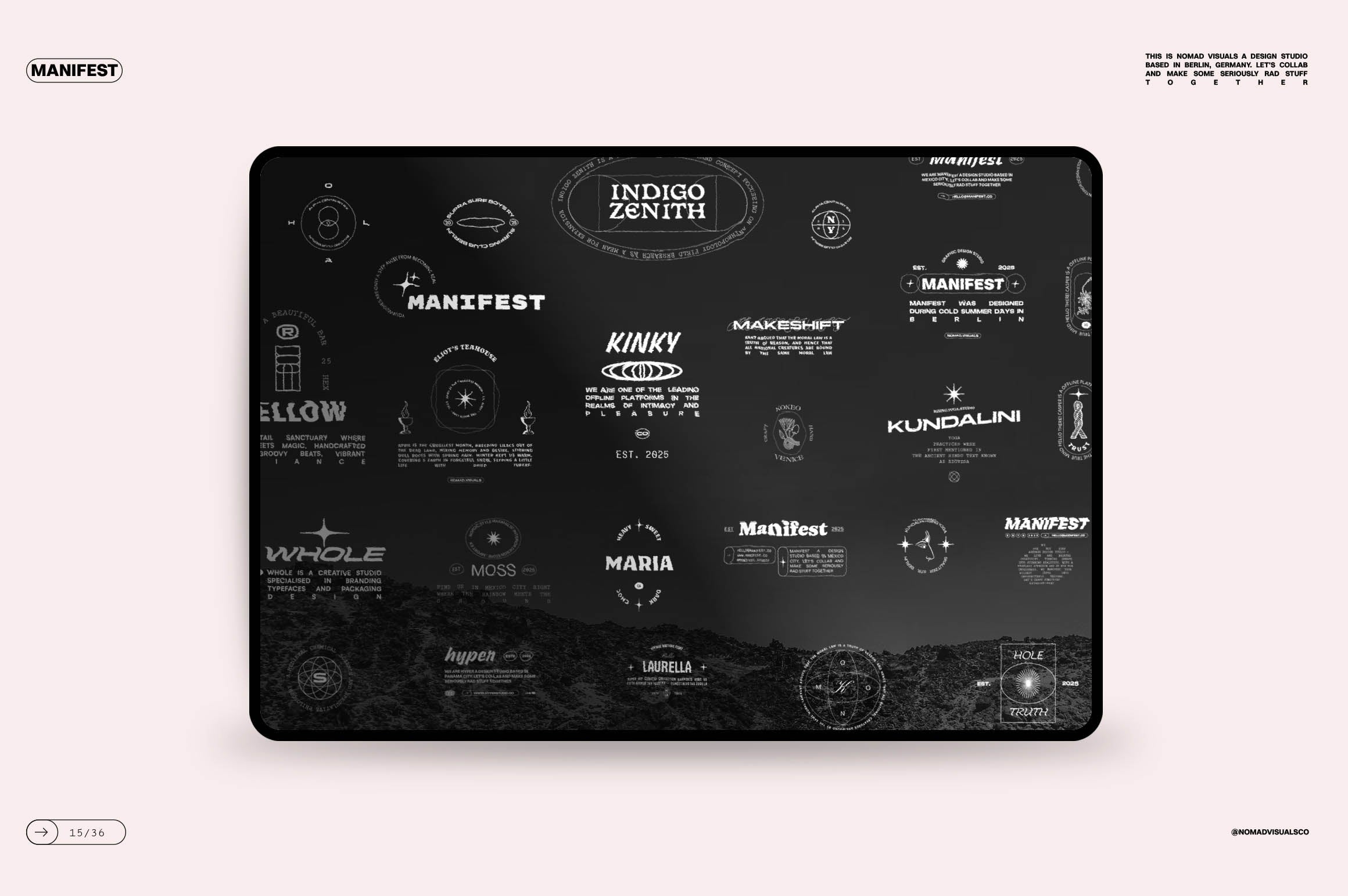 Manifest - Logo Creator Kit